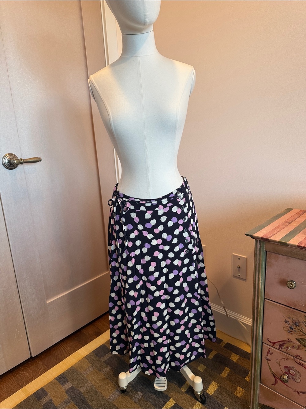 Talbots Petite crepe skirt